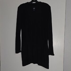 GAP Classic Black Knit Cardigan